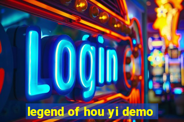 legend of hou yi demo